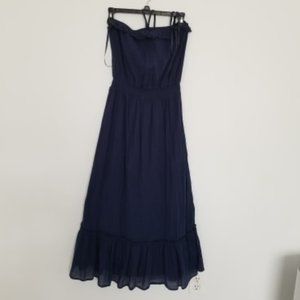 Old Navy Long Strapless Dress